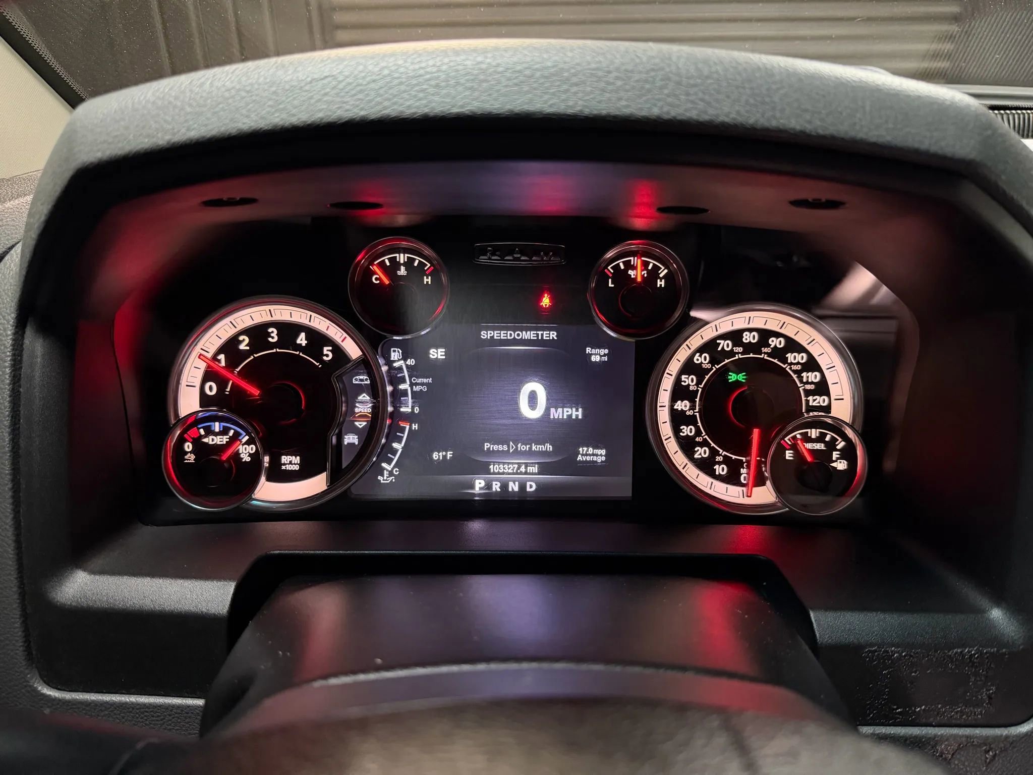 Used 2015 RAM 1500 Big Horn image 37