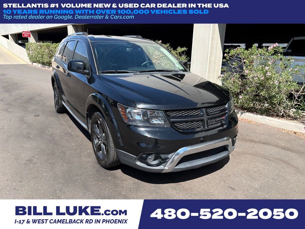 Used 2018 Dodge Journey Crossroad w/ Popular Equipment Group