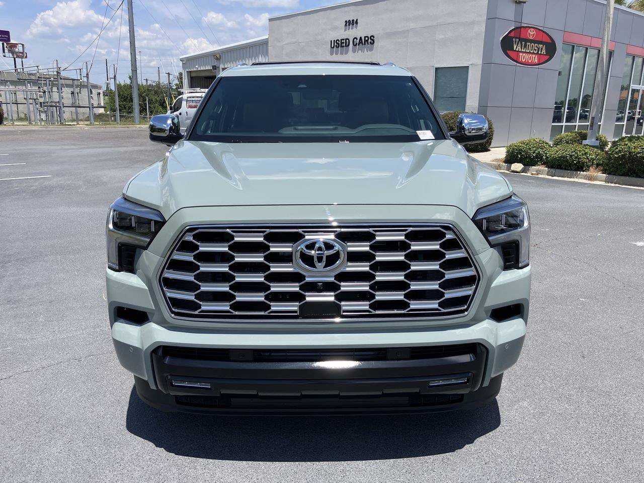 New 2026 Toyota Sequoia 1794 Edition AWD/4WD image 8