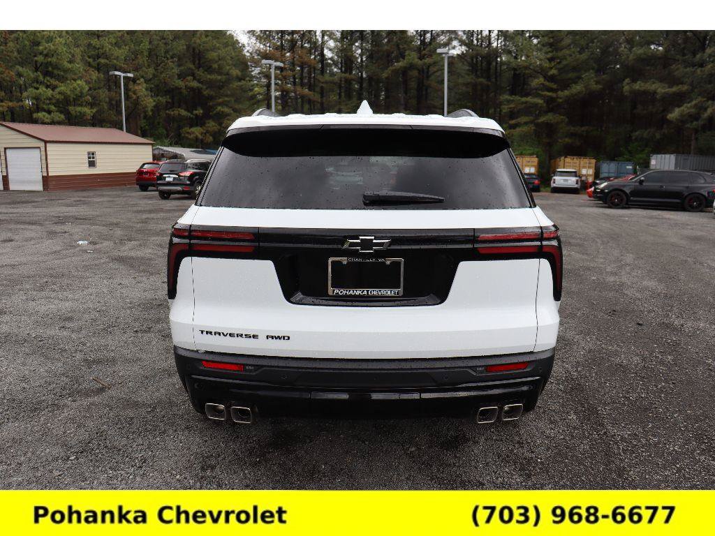 New 2026 Chevrolet Traverse LT AWD/4WD image 6