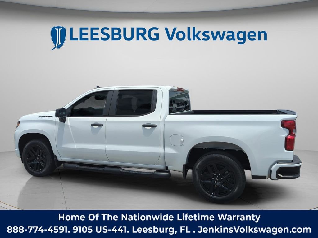 Used 2024 Chevrolet Silverado 1500 Custom w/ Rally Edition RWD image 10