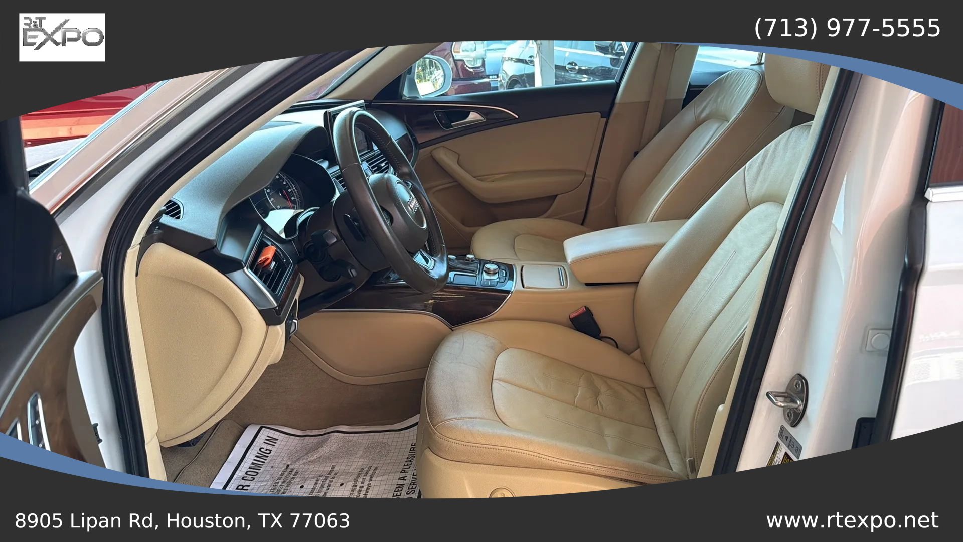 Used 2015 Audi A6 2.0T Premium Plus w/ Premium Plus Package AWD/4WD image 23