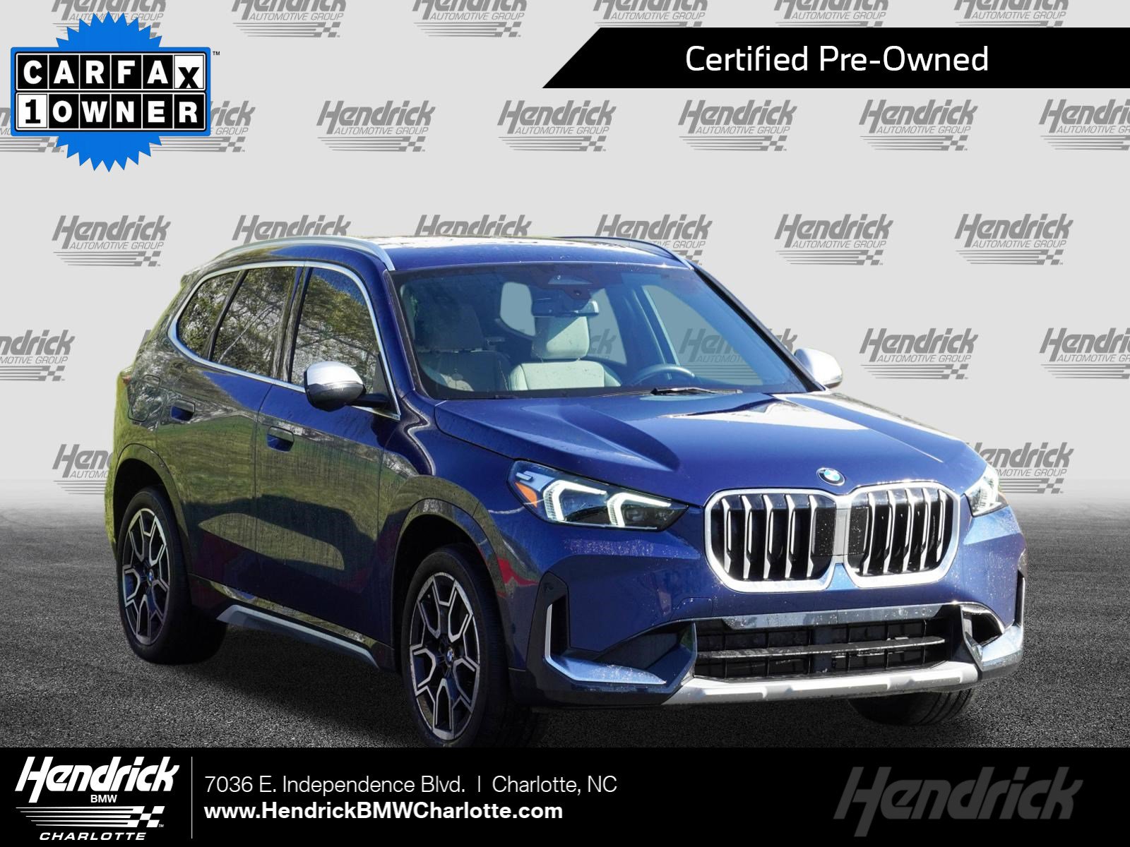 Certified 2024 BMW X1 xDrive28i w/ Convenience Package AWD/4WD image 1
