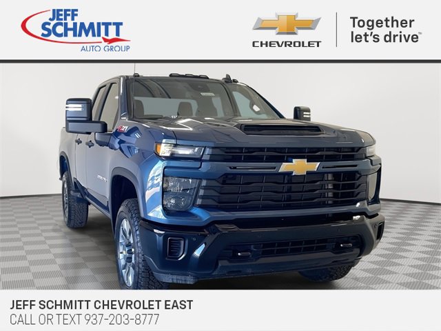 New 2026 Chevrolet Silverado 2500 Custom w/ Custom Value Package