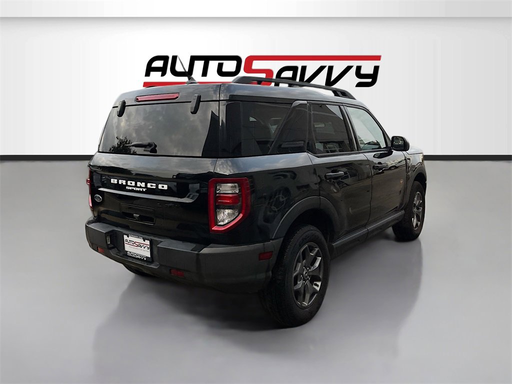 Used 2021 Ford Bronco Sport Badlands image 7