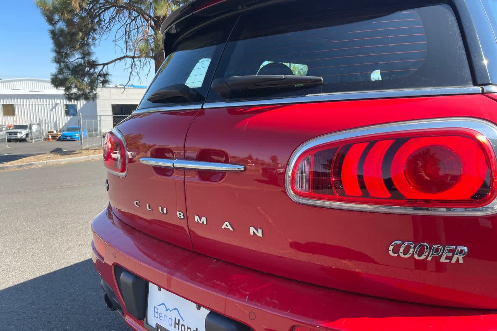 Used 2017 MINI Cooper Clubman ALL4 AWD/4WD image 14