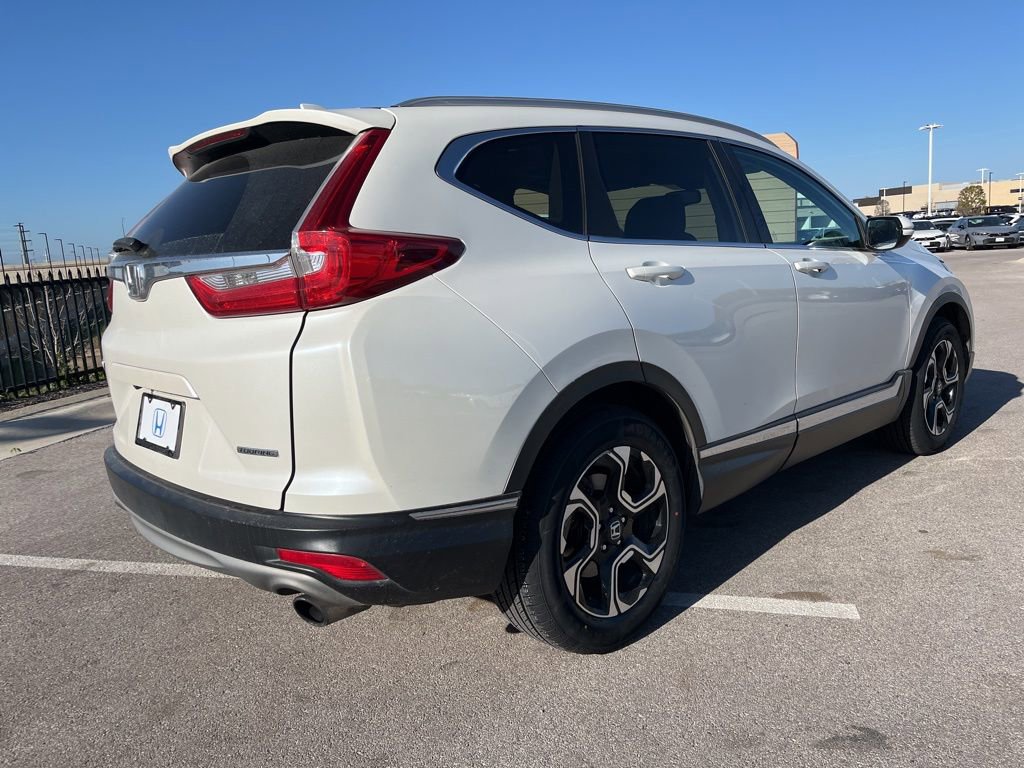 Certified 2017 Honda CR-V Touring image 4