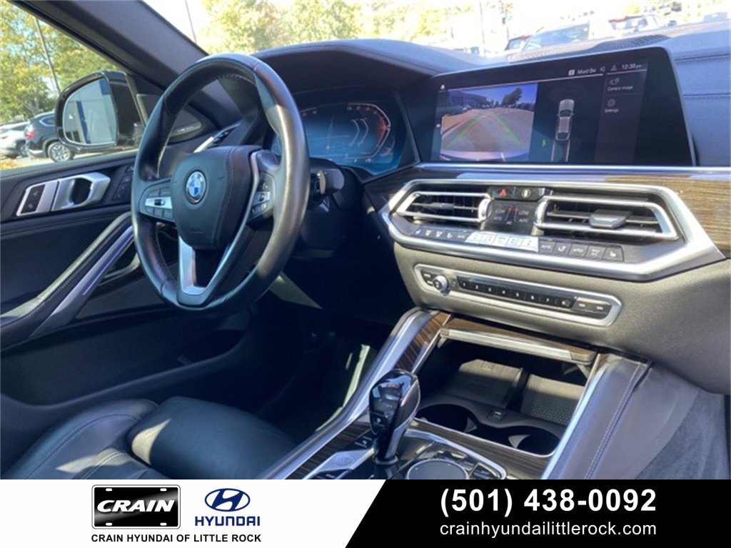 Used 2021 BMW X6 xDrive40i w/ Premium Package image 56
