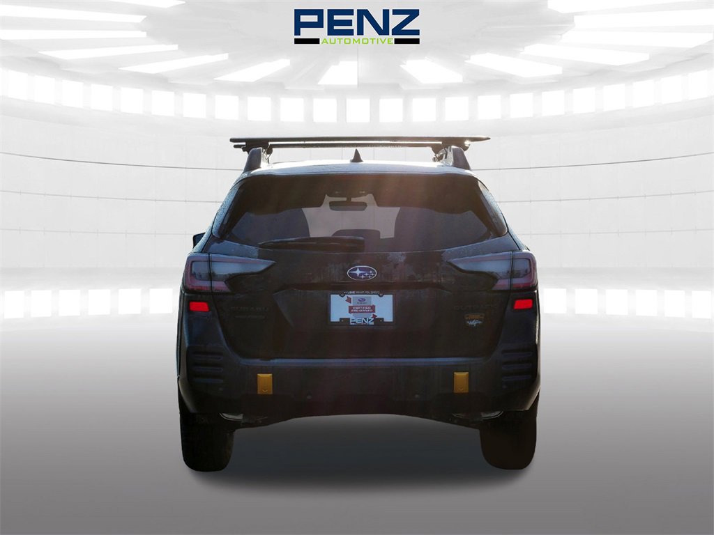 Certified 2025 Subaru Outback Wilderness w/ Wilderness Package image 6