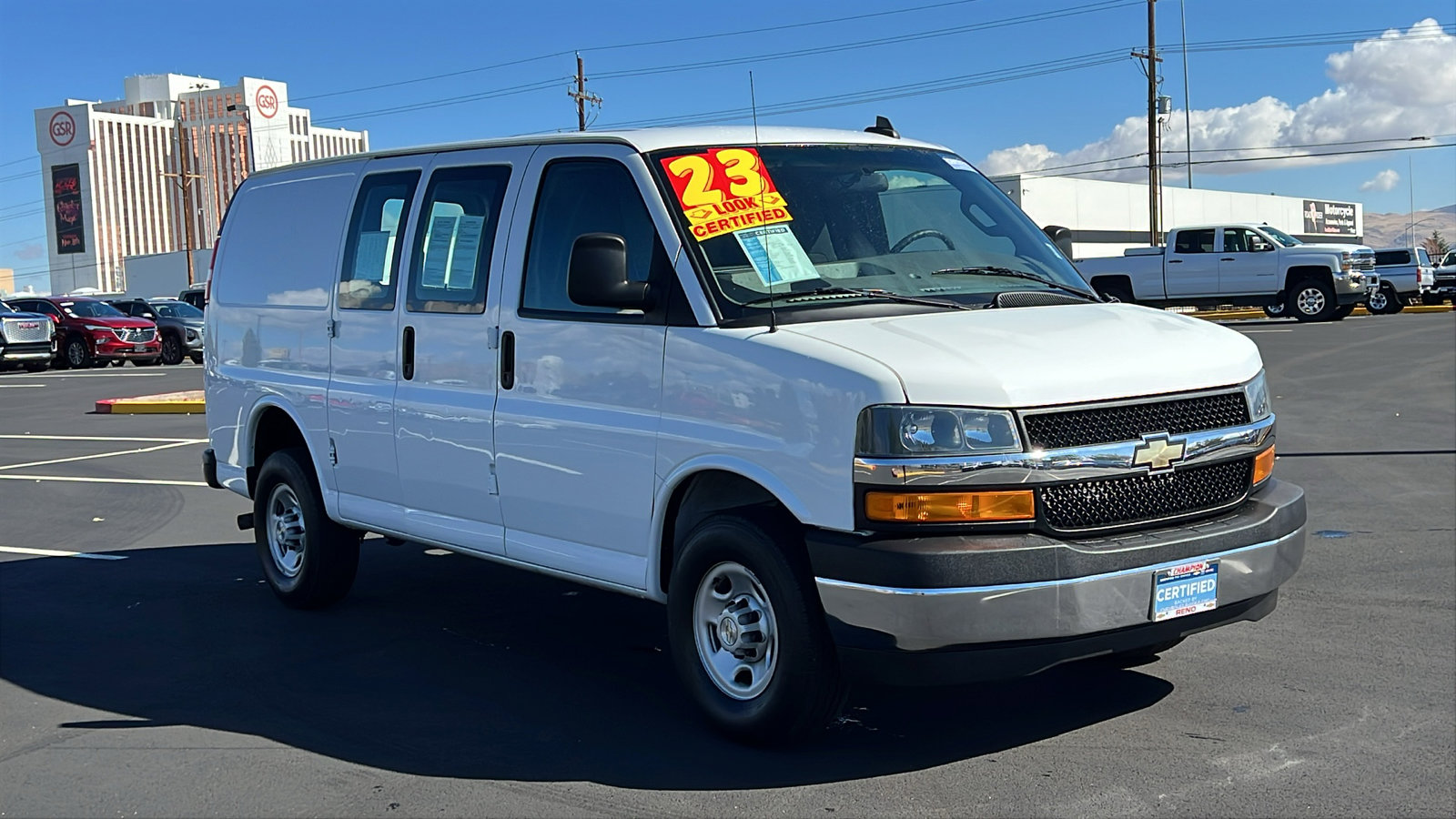 Certified 2023 Chevrolet Express 2500 w/ Driver Convenience Package image 3