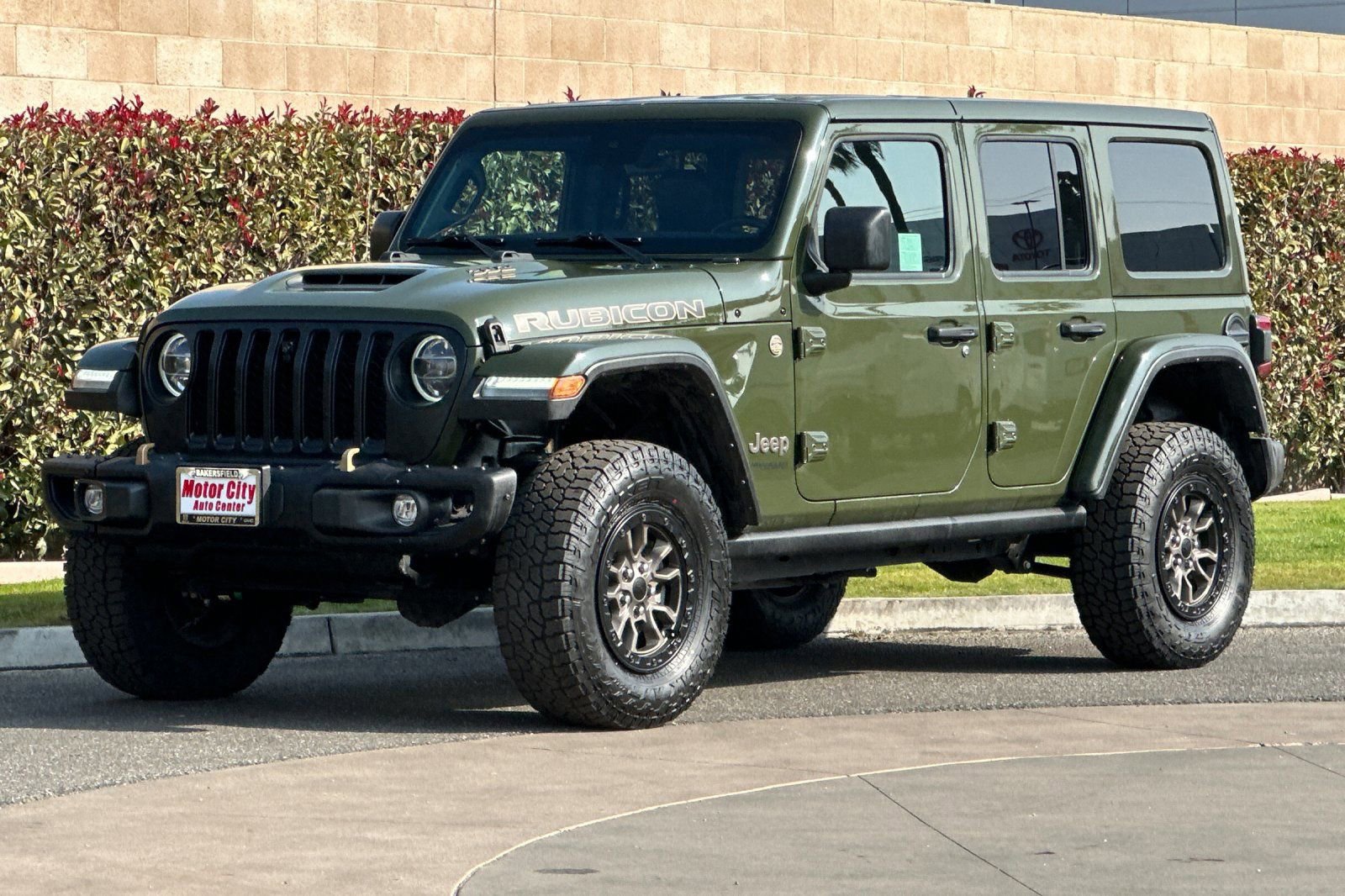 Used 2021 Jeep Wrangler Unlimited Rubicon image 8