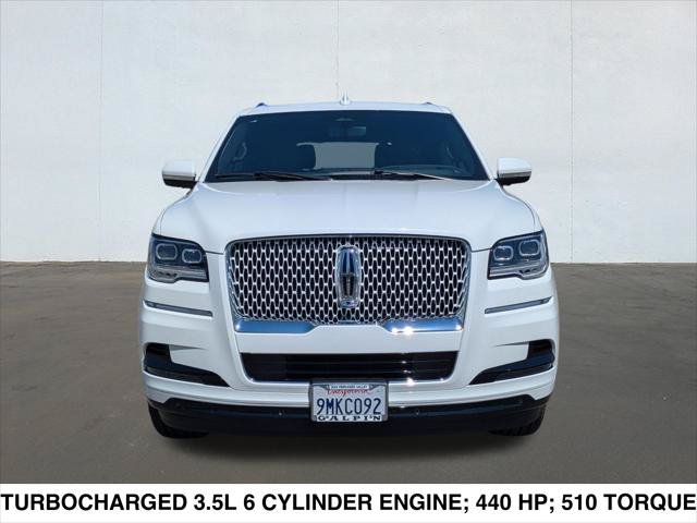Used 2024 Lincoln Navigator Reserve AWD/4WD image 4