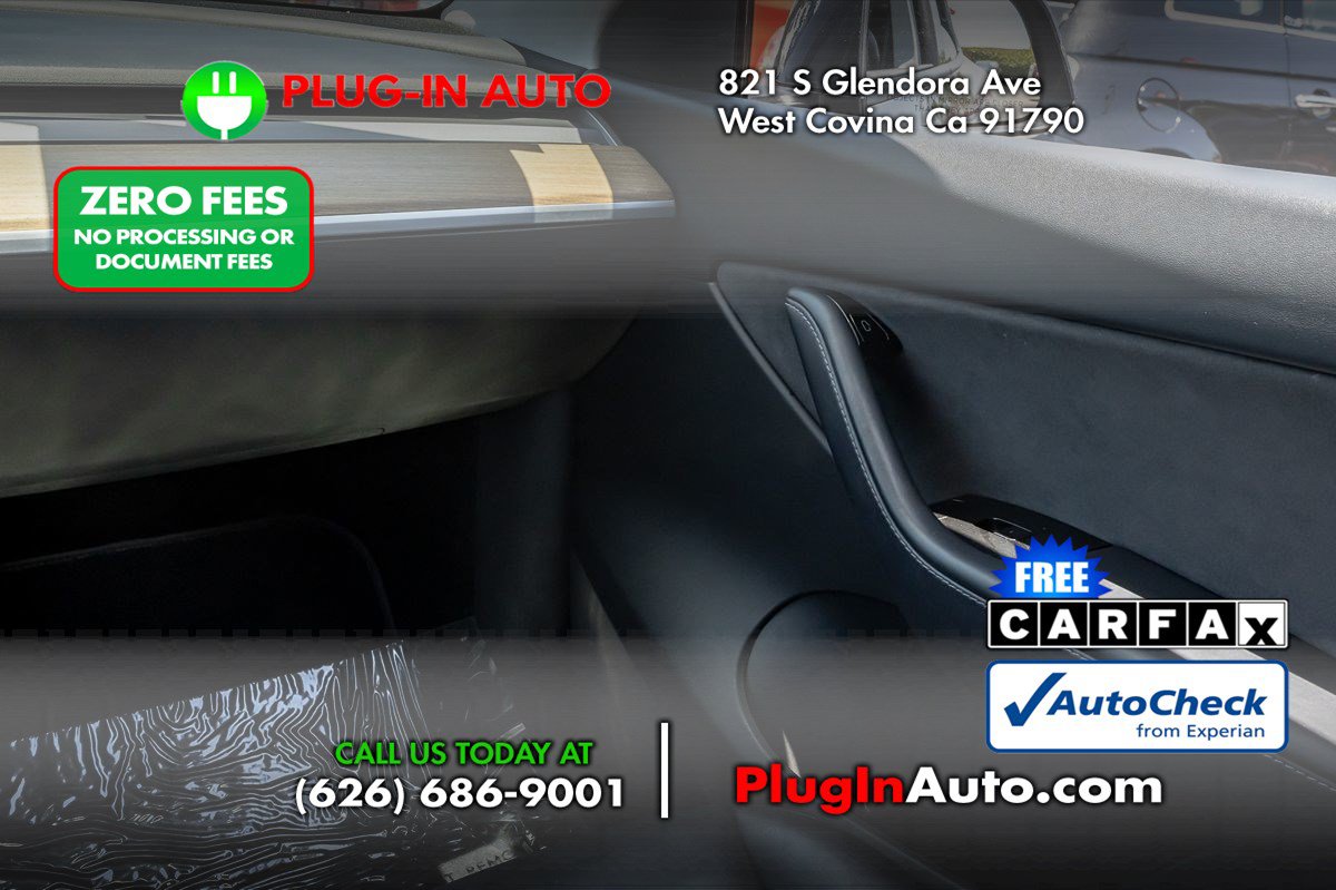 Used 2020 Tesla Model Y Long Range AWD/4WD image 18