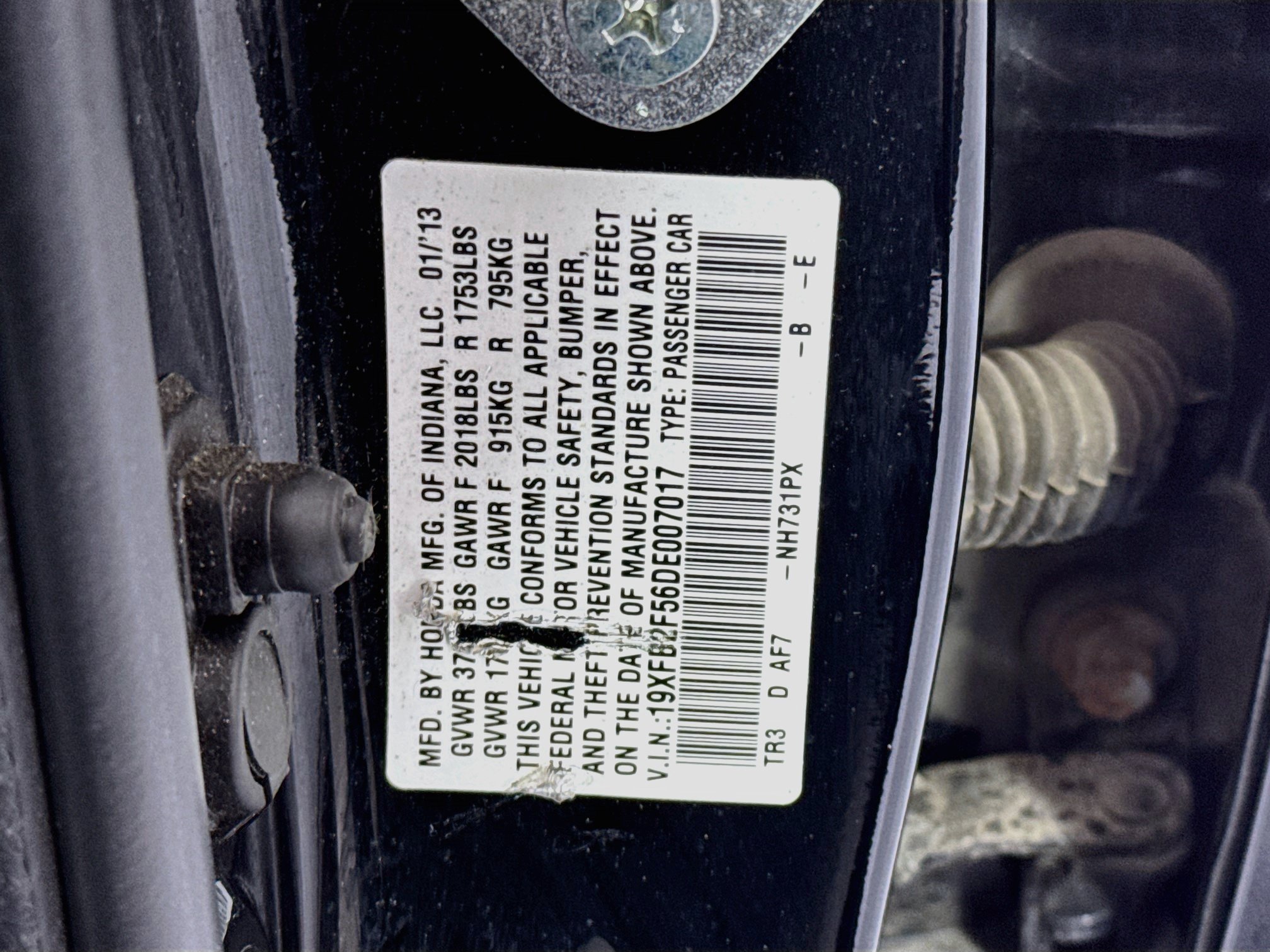 Used 2013 Honda Civic LX image 29
