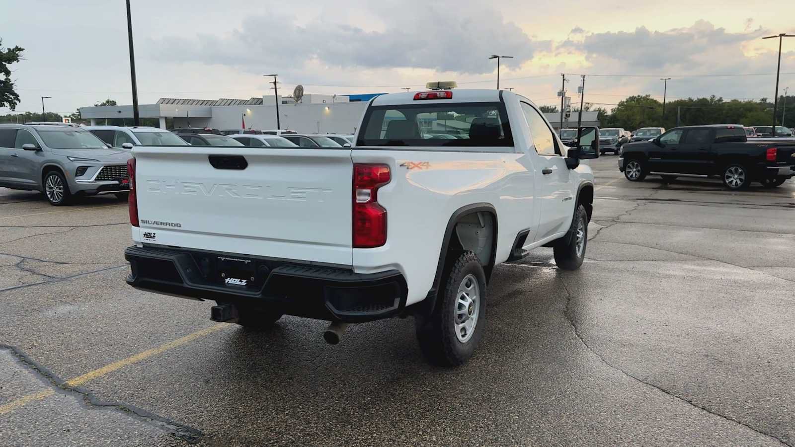 Certified 2022 Chevrolet Silverado 2500 W/T w/ WT Fleet Convenience Package AWD/4WD image 8