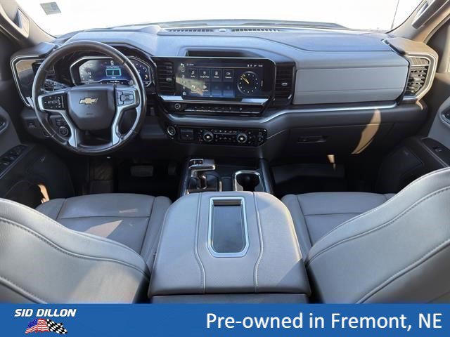Certified 2022 Chevrolet Silverado 1500 LTZ w/ Technology Package AWD/4WD image 9