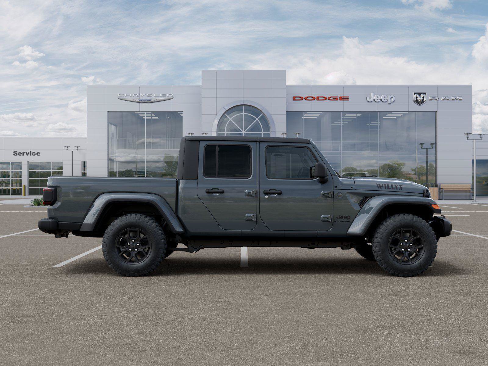 New 2026 Jeep Gladiator Sport AWD/4WD image 49