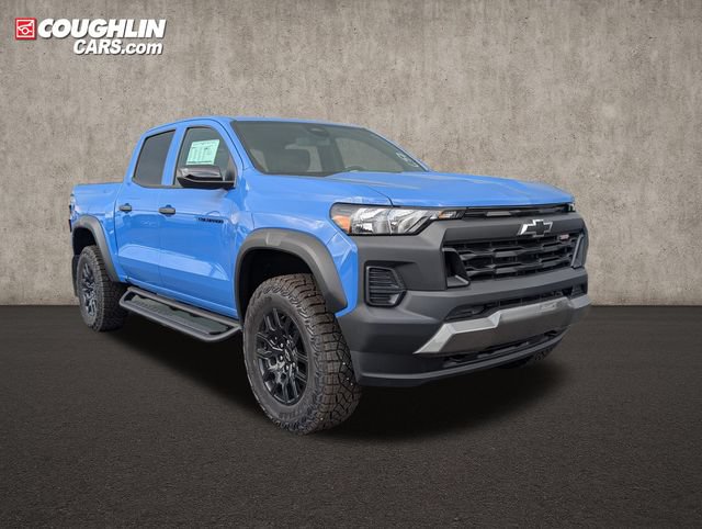 New 2026 Chevrolet Colorado Trail Boss AWD/4WD 360° Tour