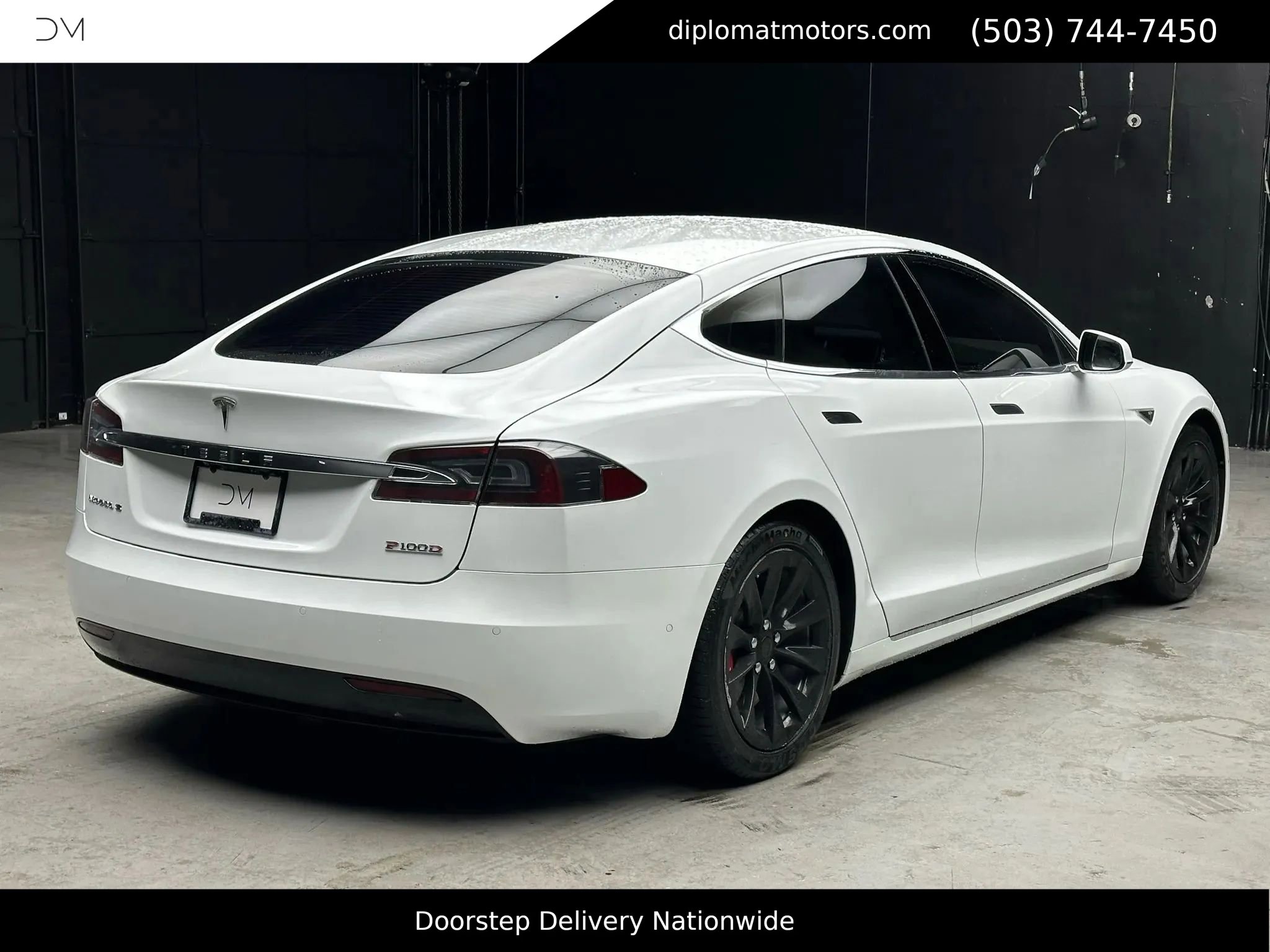 Used 2016 Tesla Model S P100D image 6
