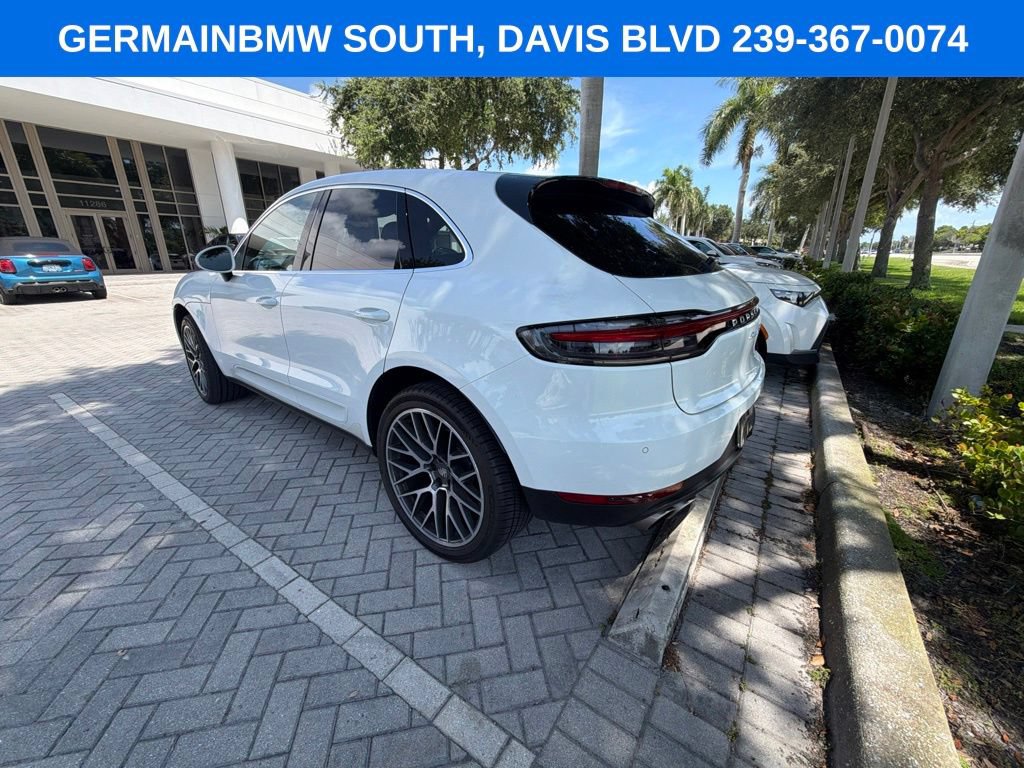 Used 2021 Porsche Macan S AWD/4WD image 7