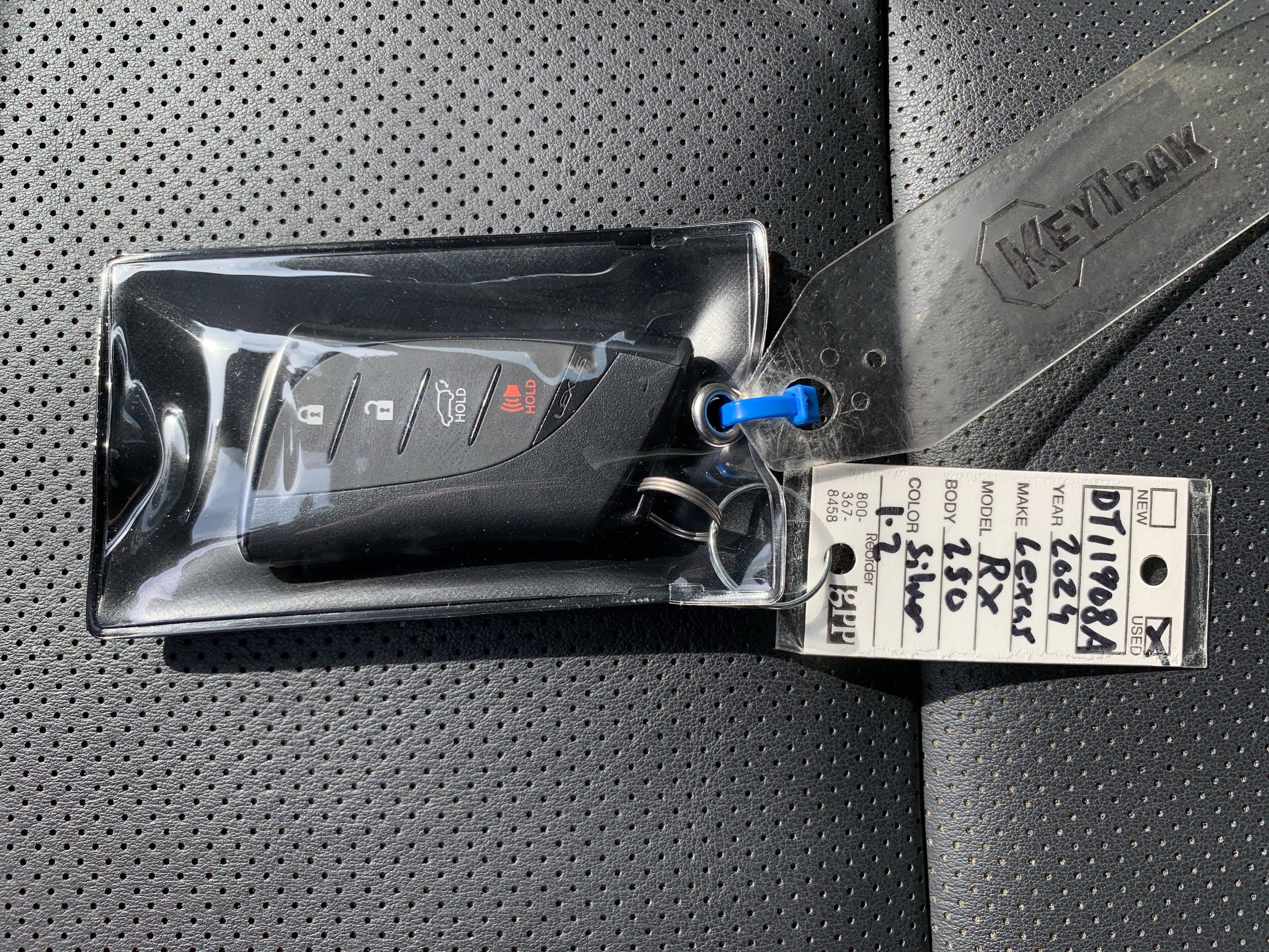 Used 2024 Lexus NX 250 FWD w/ Towing Package (2000 Lbs) image 37