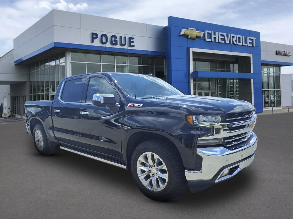 Used 2021 Chevrolet Silverado 1500 LTZ