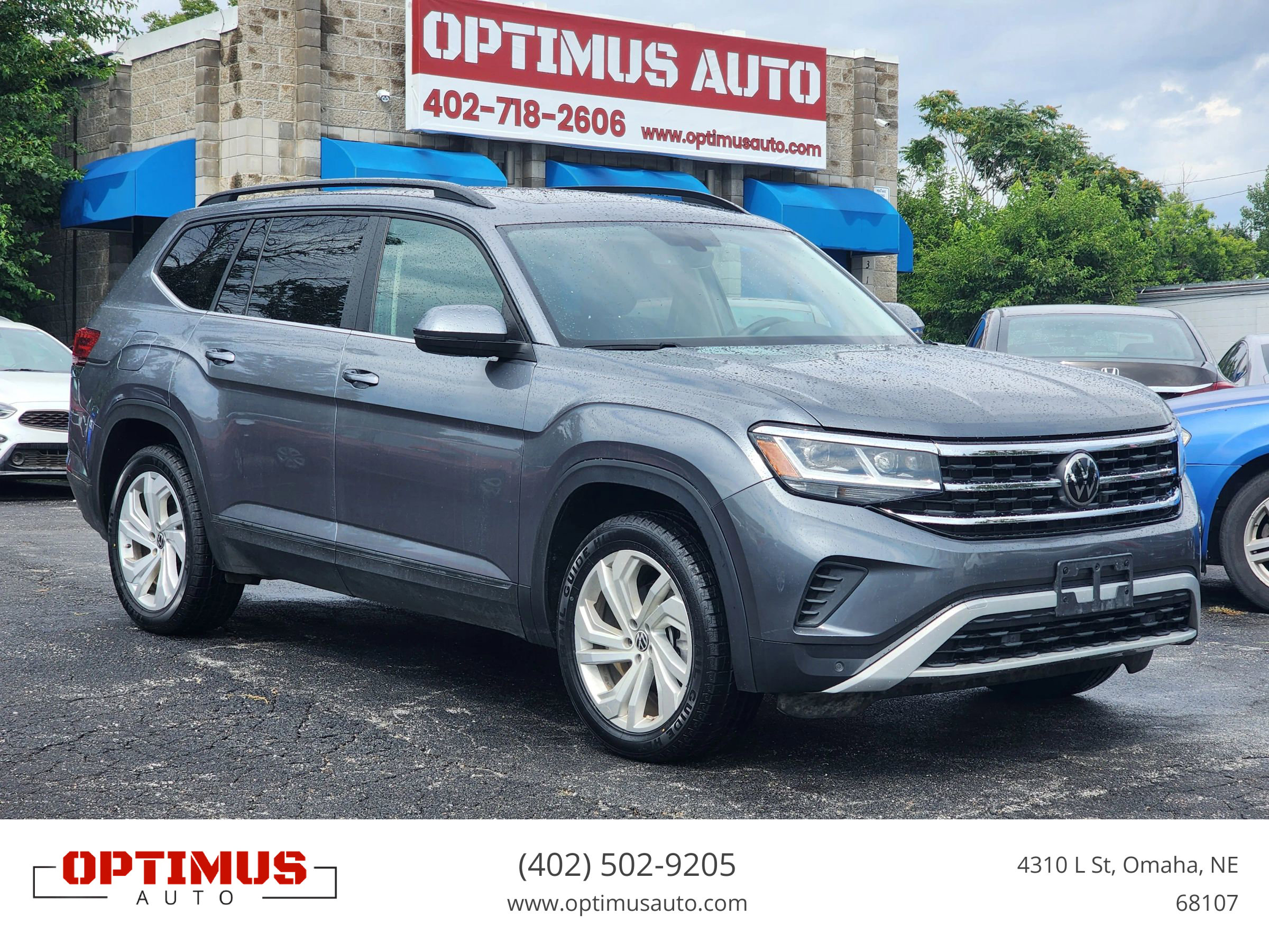 Used 2021 Volkswagen Atlas SE