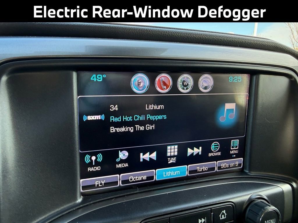 Used 2017 Chevrolet Silverado 1500 LTZ Z71 w/ LTZ Plus Package image 13