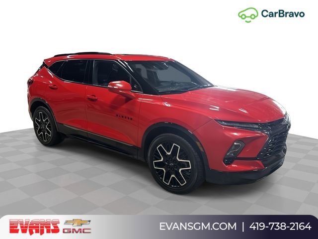 Certified 2023 Chevrolet Blazer RS w/ Driver Confidence II Package image 1