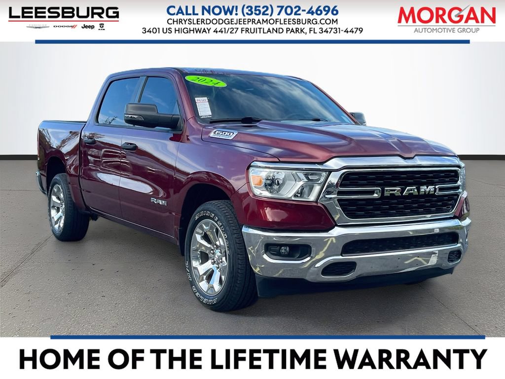 Used 2024 RAM 1500 Big Horn RWD image 1