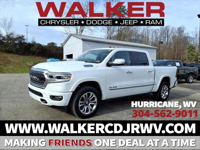 Certified 2022 RAM 1500 Limited w/ Body Color Bumper Group image 1