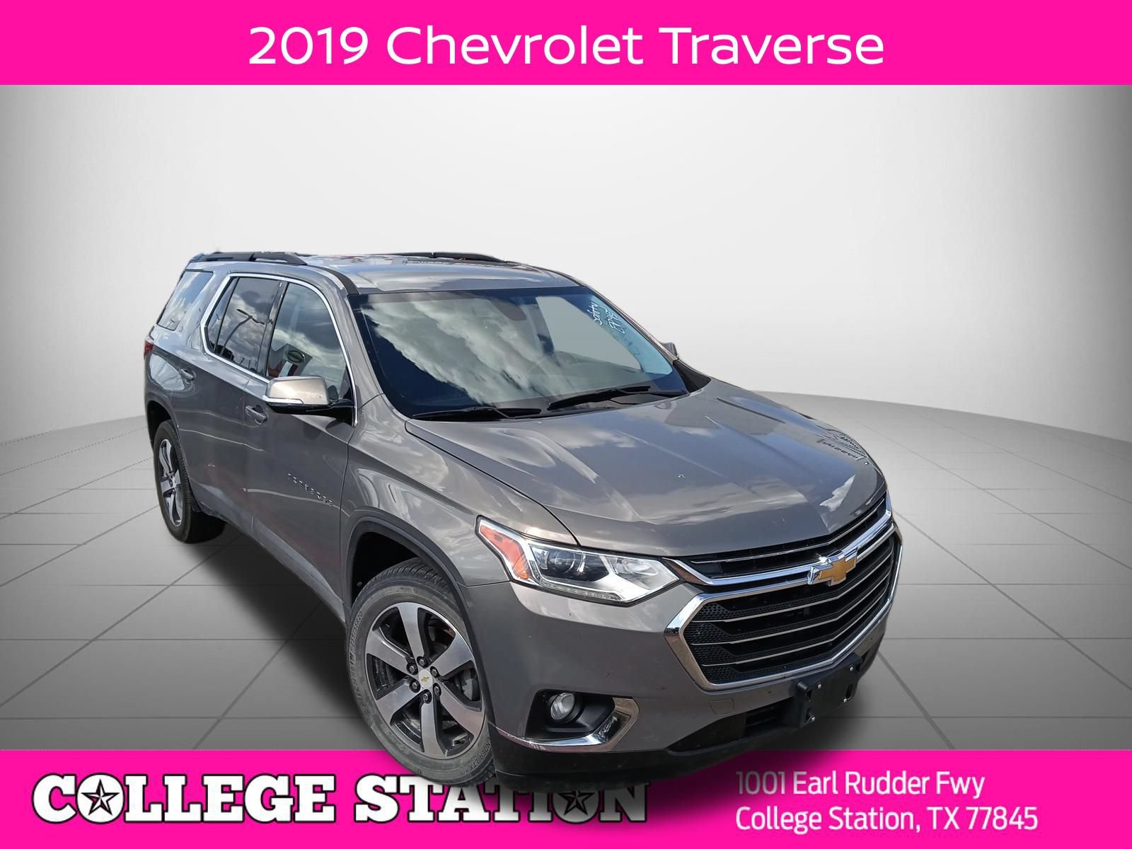 Used 2019 Chevrolet Traverse LT w/ LT Premium Package