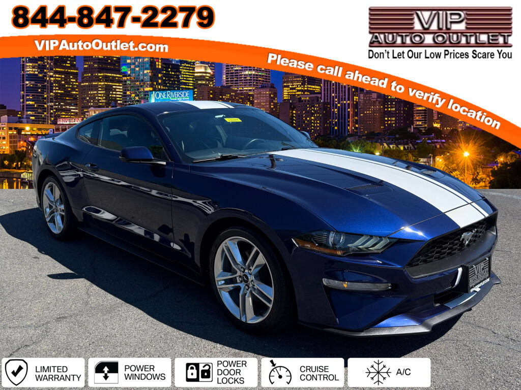 Used 2020 Ford Mustang Coupe w/ Equipment Group 101A
