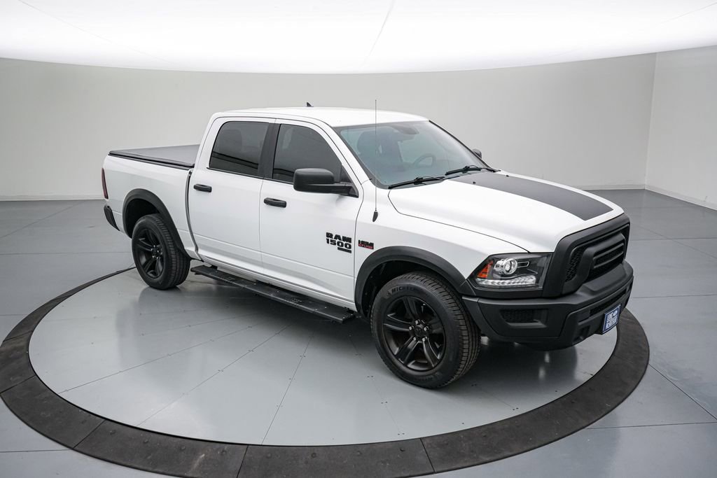 Used 2021 RAM 1500 Classic Warlock w/ Electronics Group AWD/4WD video 2