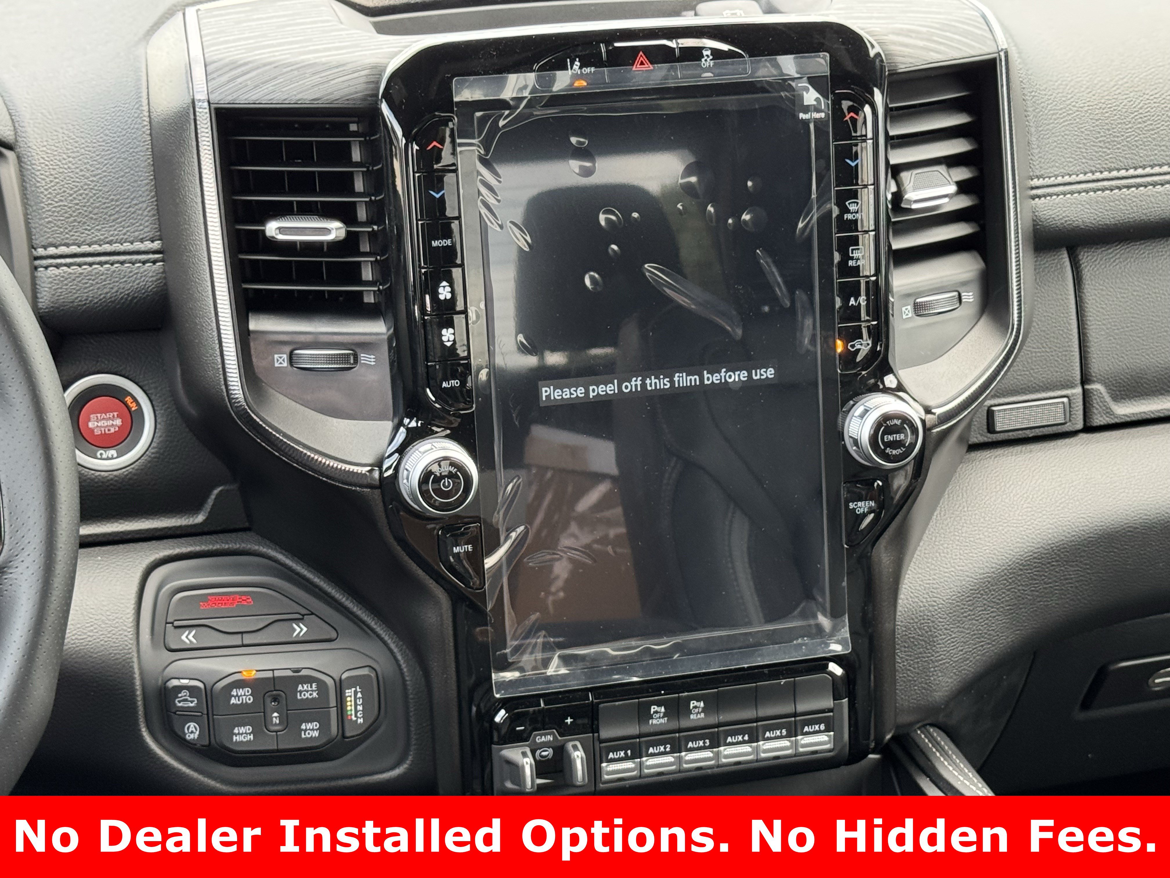 New 2026 RAM 1500 RHO AWD/4WD image 12