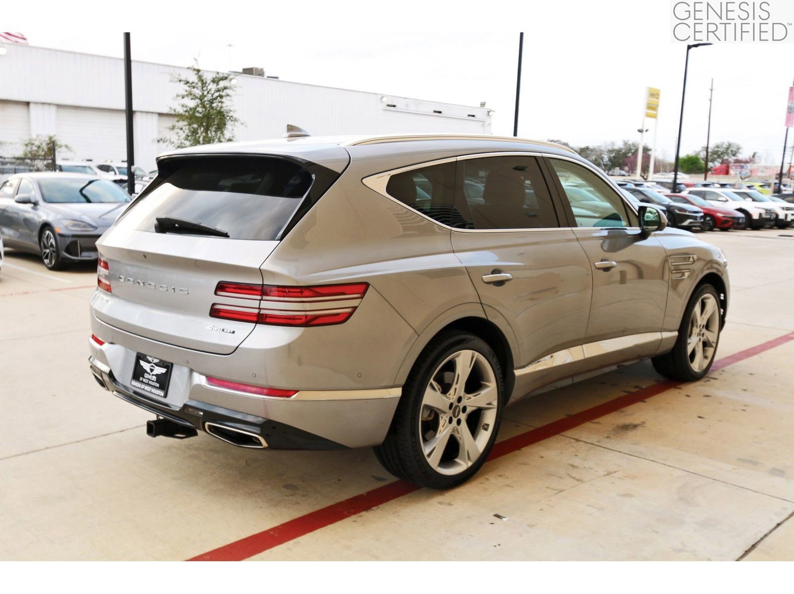 Used 2023 Genesis GV80 3.5T Prestige w/ Prestige Package image 8