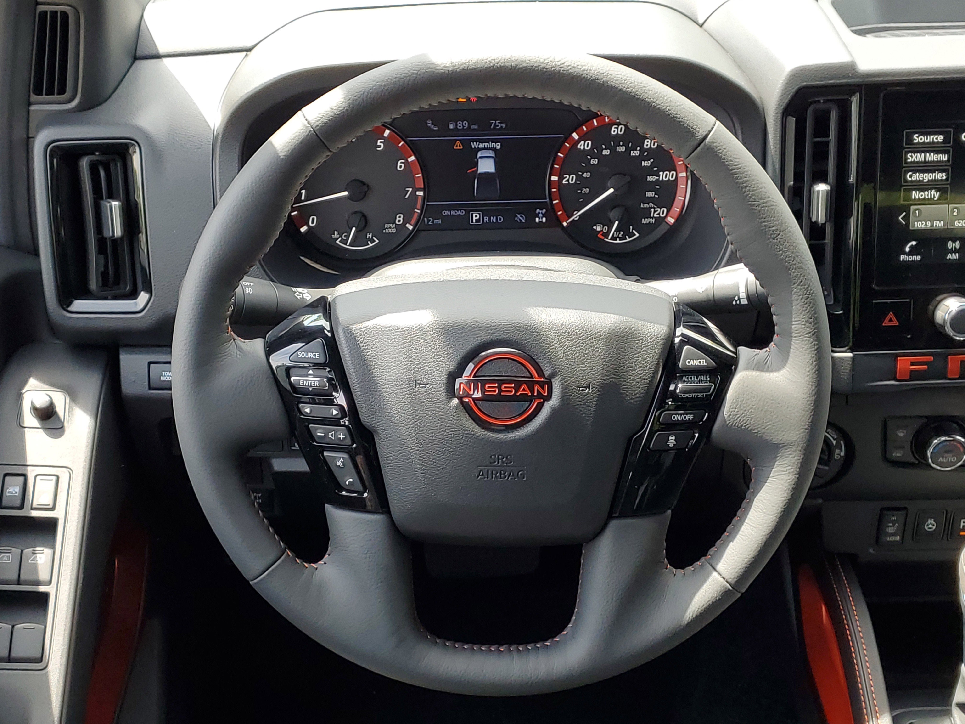 New 2026 Nissan Frontier PRO-4X w/ Pro-4x Convenience Package AWD/4WD image 27
