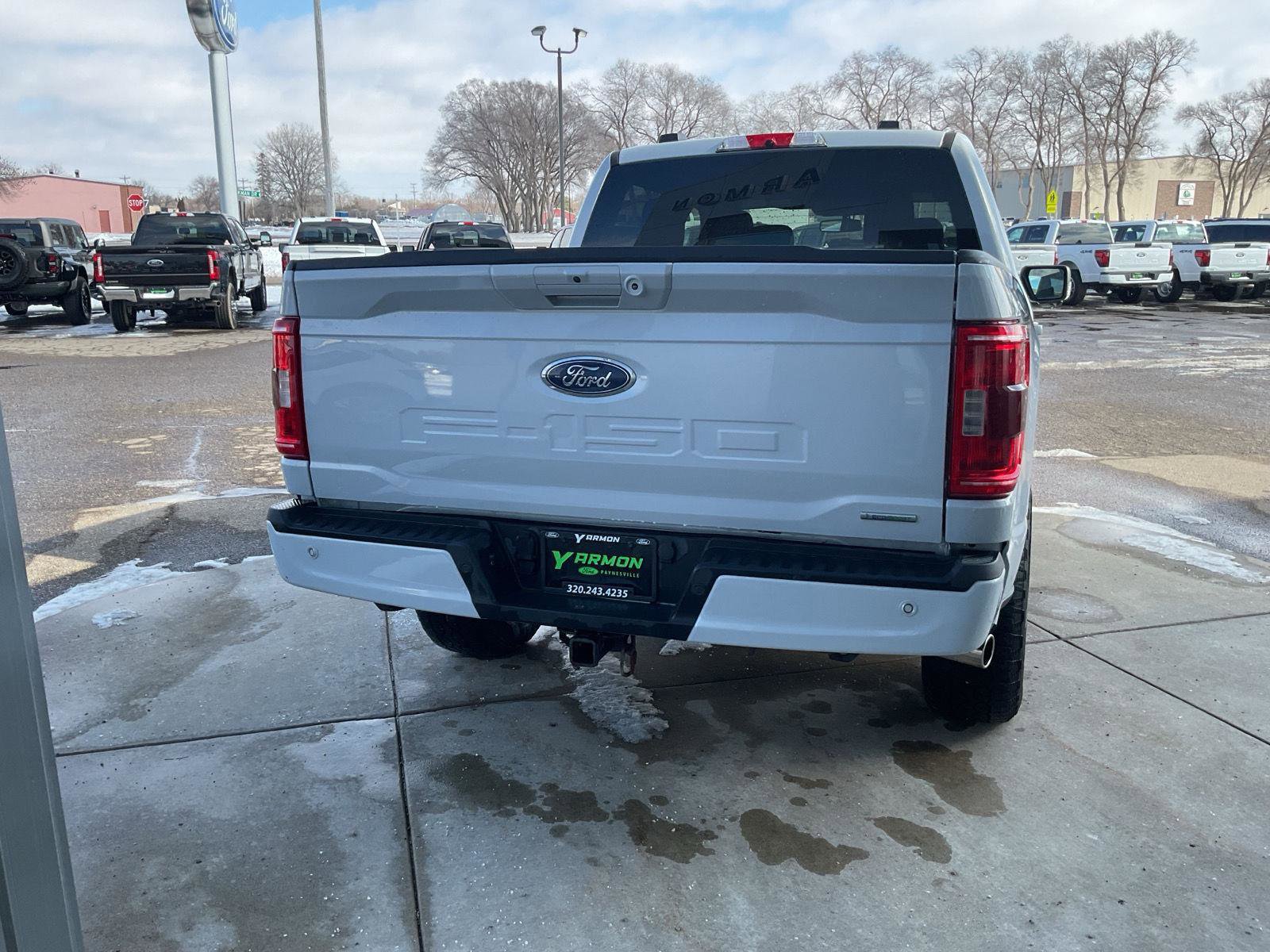 Used 2022 Ford F150 XLT w/ Equipment Group 302A High image 5