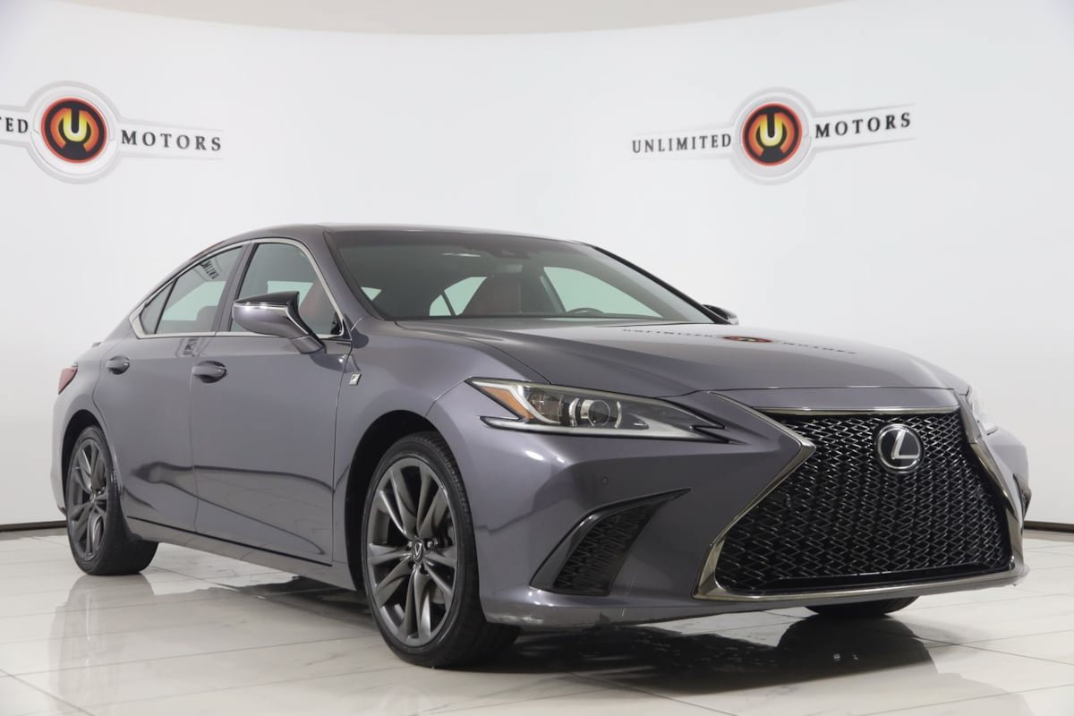 Used 2019 Lexus ES 350 F Sport w/ Accessory Package 2 FWD image 19