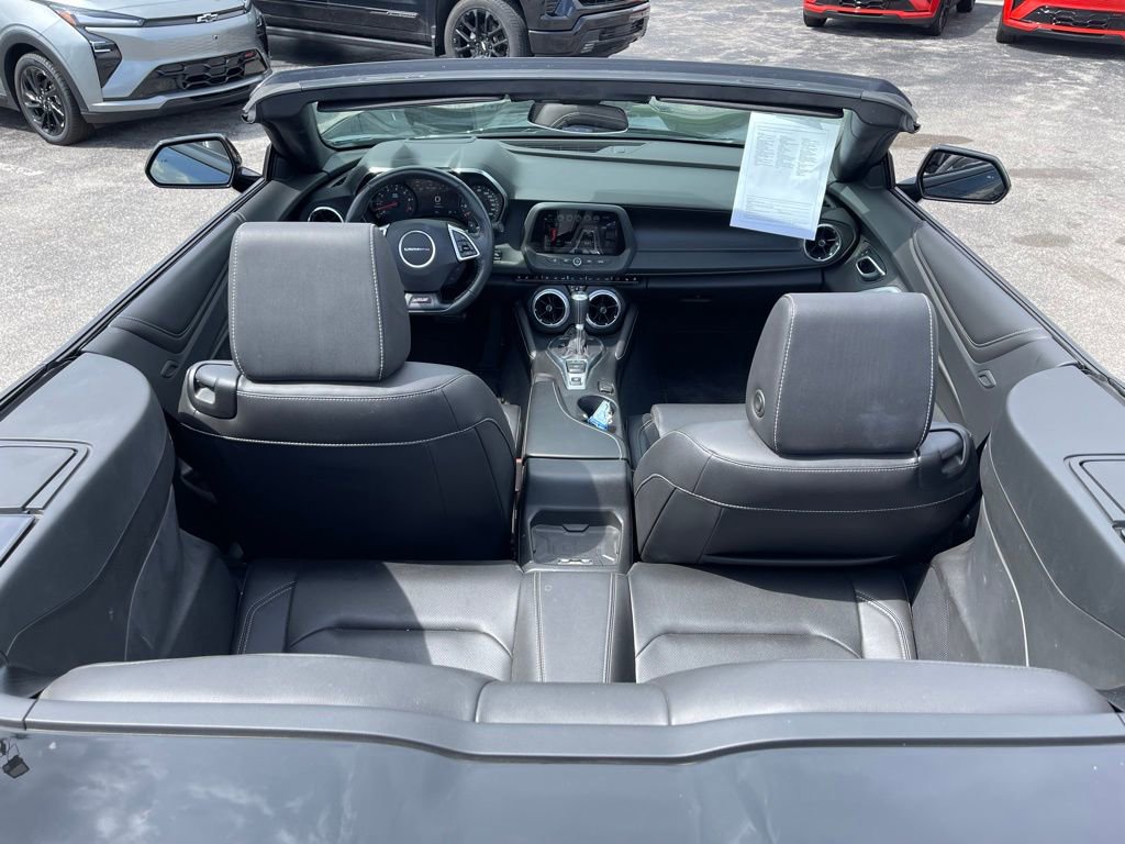 Used 2018 Chevrolet Camaro SS image 6