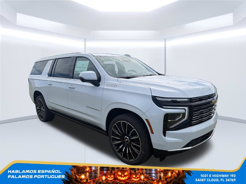 New 2026 Chevrolet Suburban High Country AWD/4WD image 7