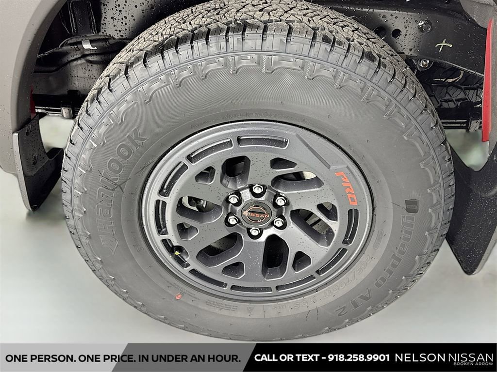 New 2026 Nissan Frontier PRO-4X w/ Pro-4x Convenience Package image 29