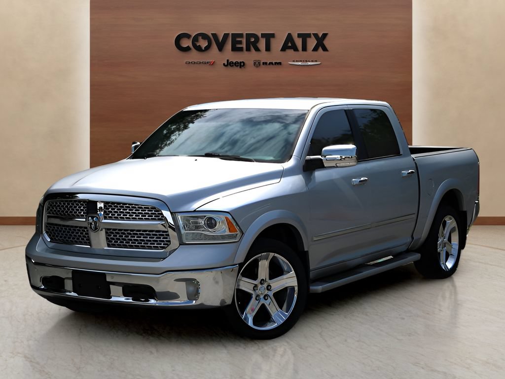 Used 2018 RAM 1500 Laramie w/ Convenience Group AWD/4WD video 1