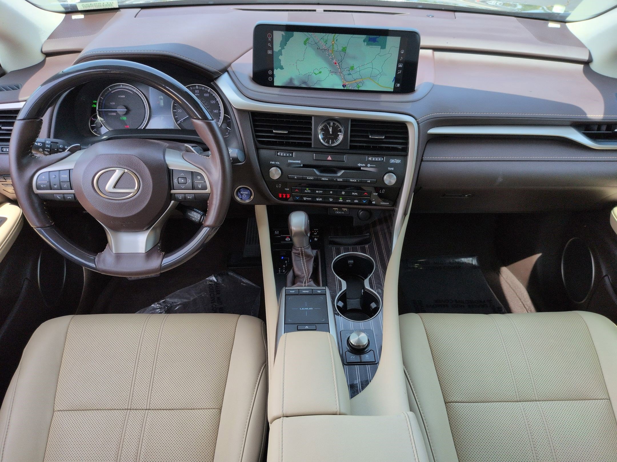 Used 2020 Lexus RX 450h AWD w/ Luxury Package image 29