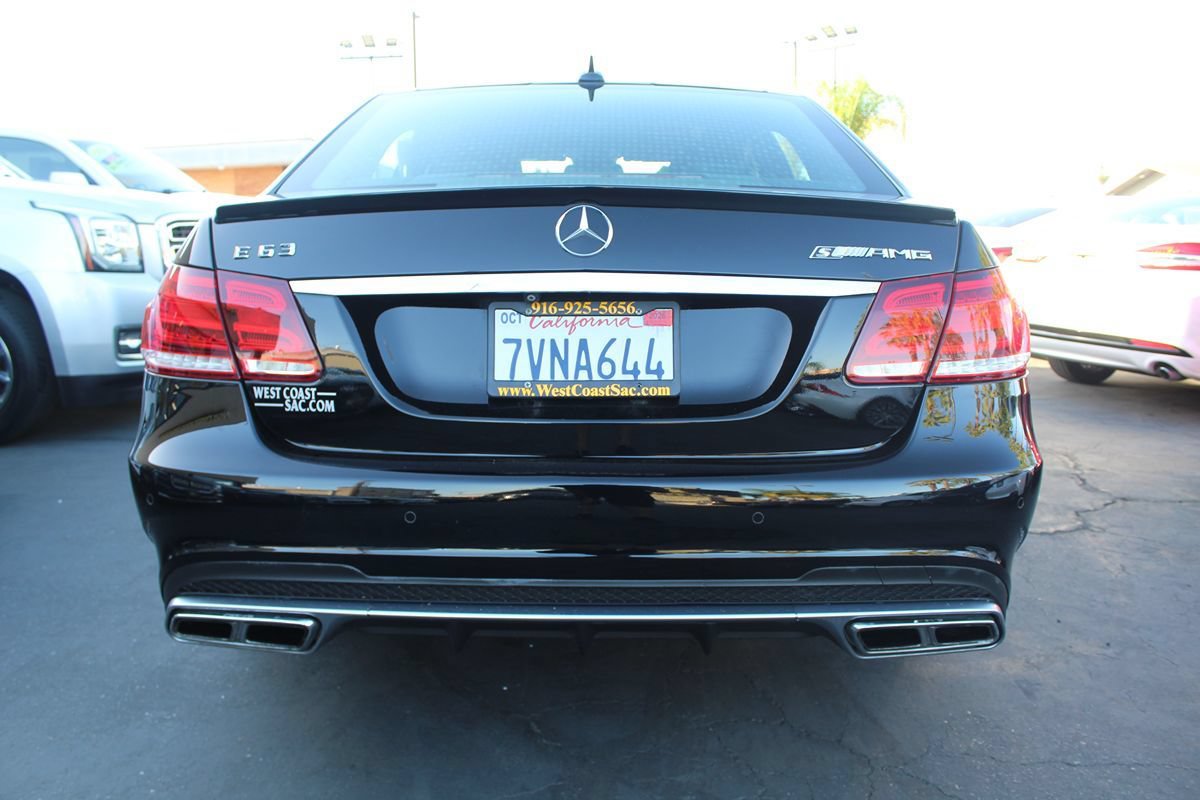 Used 2016 Mercedes-Benz E 63 AMG S-Model image 16