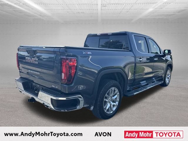 Used 2021 GMC Sierra 1500 SLT w/ SLT Convenience Package AWD/4WD image 8