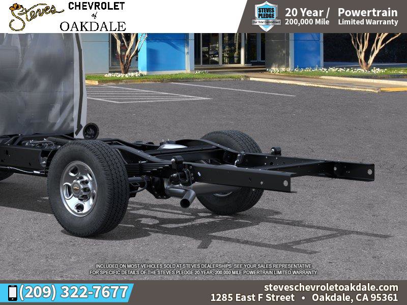 New 2025 Chevrolet Express 3500 w/ Power Convenience Package RWD image 11
