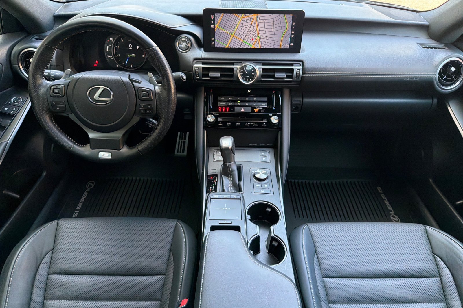 Used 2021 Lexus IS 350 F Sport w/ Navigation Package RWD image 12