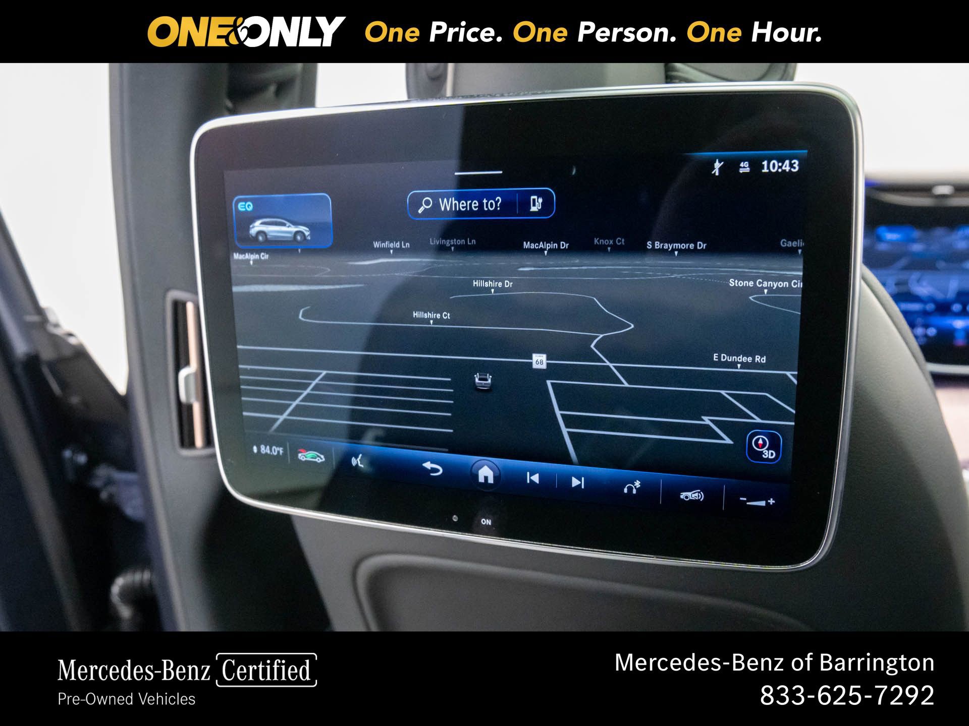 Certified 2023 Mercedes-Benz EQS 580 4MATIC SUV image 25