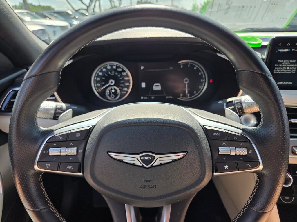 Used 2025 Genesis G70 2.5T RWD image 27